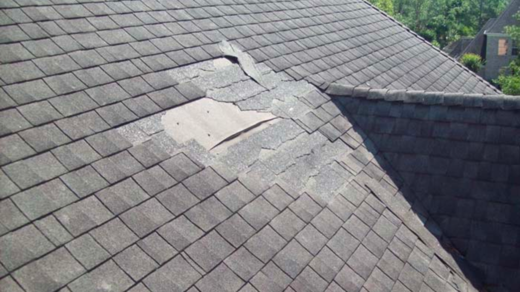 This is a sign that you need a new roof