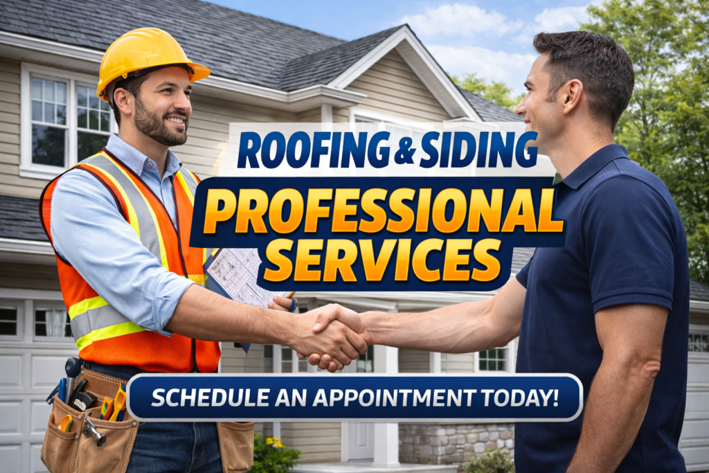 Excel Exteriors Free estimate siding roofing